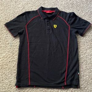 Ferrari licensed shirt